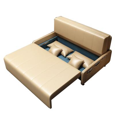 China (Size) Factory Price SV6059 Adjustable Max Width Sponge Latex Sofa Bed Large 195CM For Living Room Furniture for sale