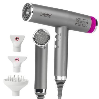 China Foldable the best professional portable super-fast anion hair dryer for salon and family for sale