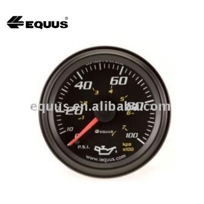 China Electric Automotive Oil Pressure Gauge 52mm 2-1/16