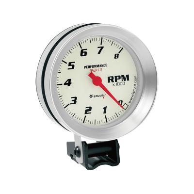 China 85 mm performance shift light speedometer for electric motors display 0 to 8000 rpm 85mm for sale