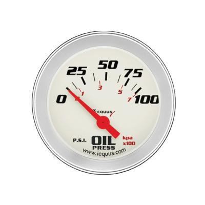 China Taiwan Electric Car Oil Pressure Gauge 2-1/16