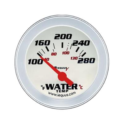 China 52mm Car and Truck Car Engine Water Temperature Meter measures 2-1/16