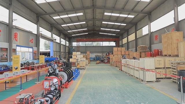 Verified China supplier - Jinan Bada Plastic Pipe Welding Equipment Co., Ltd.