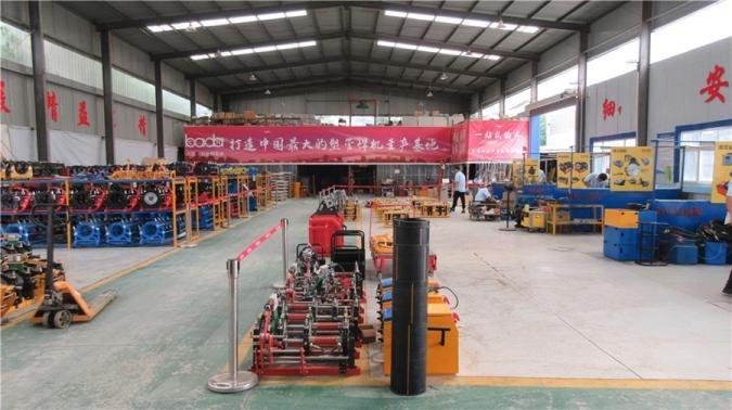 Verified China supplier - Jinan Bada Plastic Pipe Welding Equipment Co., Ltd.