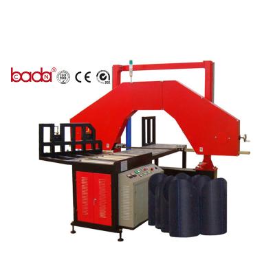 China 800mm Plastic Cutting Machine SJBC800 Multi Angle Pipe Slot Saw for sale