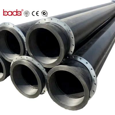 China High Quality HDPE Pipe Long Life Wear-Resistance DN110mm-1400mm Pipe Dredging Line For Sale for sale