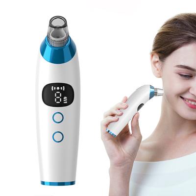 China Custom Refillable Vacuum Acne Treatment Deep Pore Cleanser Facial Vacuum Blackhead Remover for sale