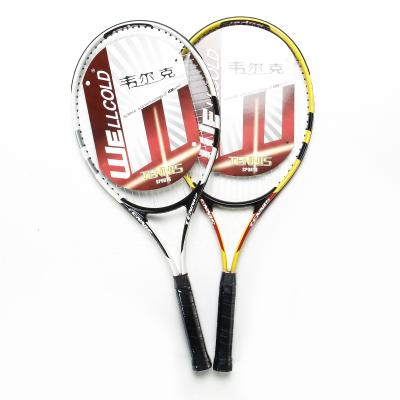 China Aluminum alloy wood wholesale soft tennis racket with high quality for sale