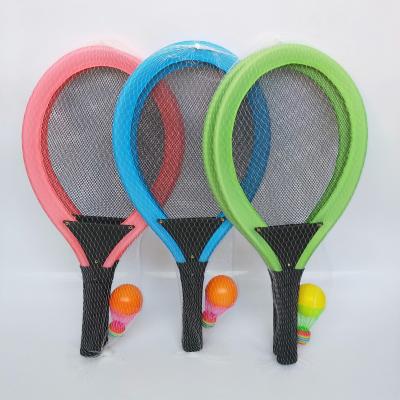 China High quality pp cotton kids play sport racket, cloth tennis racket for outdoor games for sale