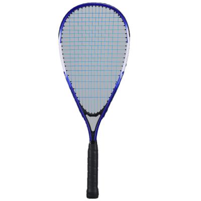 China Eastic & Durable Hot Sale Aluminum Carbon Squash Racket With String Bag Sports High Speed ​​Training for sale