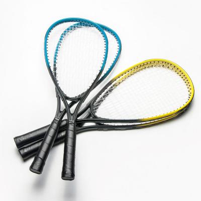 China Eastic & High quality durable low price squash racket racket for wholesale with bag for sale