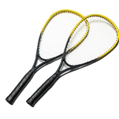 China Eastic & Wholesale One Piece Squash Racket High Quality Carbon Fiber Durable For Training for sale