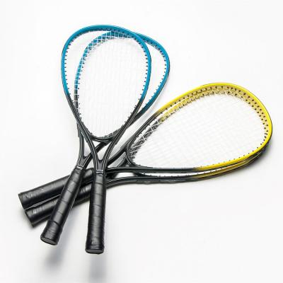 China Eastic & Professional wholesale durable carbon squash racket with included carry bag for sale