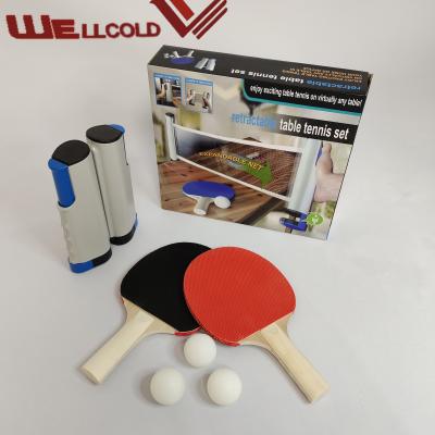 China Professional OEM Wooden Brand Ping Pong Bats Rackets Manufacturer For Outdoor for sale