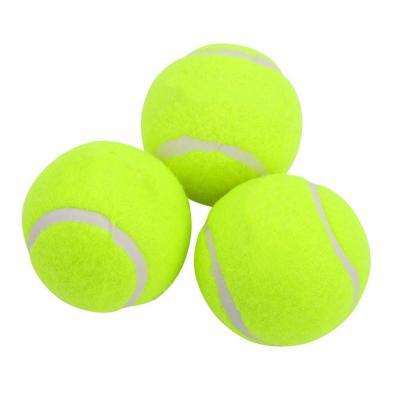 China Sports Toy Hot Selling Professional Brand High Quality Yellow Custom Tennis Balls For Kids for sale