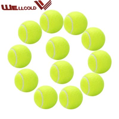 China sports & Manufacturer entertainment factory price cheap tennis ball with high quality tennis ball for training for sale