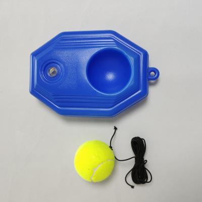 China Can be filled with water or sand wholesale tennis trainer rebound ball, tennis trainer base, rebounder tennis practice equipment with good quality for sale