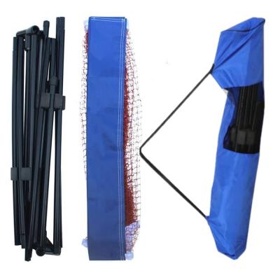 China Portable and Easy Installation Wellcold Adjustable Tennis Net Badminton Net Set With High Quality For Outdoor for sale