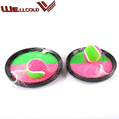 China Sports Toy Different color toys catch ball beach ball rackets with high quality for wholesale for sale