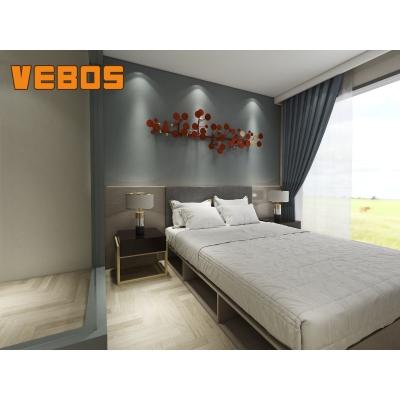 China Customized Full Wooden Storage Factory Hotel Bedroom Furniture Set Furniture and High Quality Hotel Bedroom Sets for sale