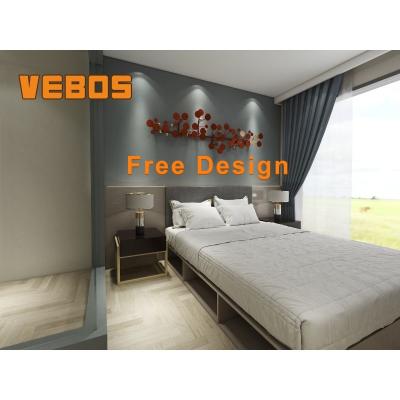 China Five Star Storage Free Design Hotel Furniture Set Hotel Room Lobby Furniture Professional Custom Wooden Hotel Bedroom Furniture for sale