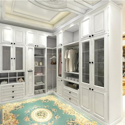 China (Other)Adjustable Factory Directly Sell Luxury Multi Style Modern Wardrobe Cloakroom Use Closet Organizer for sale