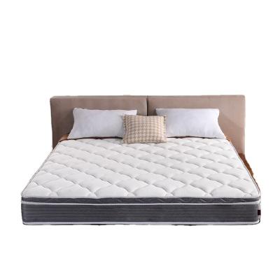 China 2021 Hot Selling 12 Inch Queen Size Gel Memory Foam Latex Pocket Spring Coil Hotel Bed Mattress Luxury Convertible Topper for sale