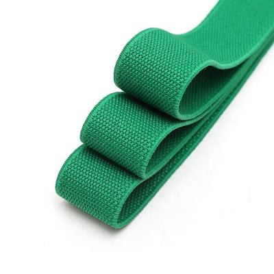 China Factory Custom Nylon Elastic Polyester Elastic Band Strap Rope Webbing Strap Elastic Band for sale