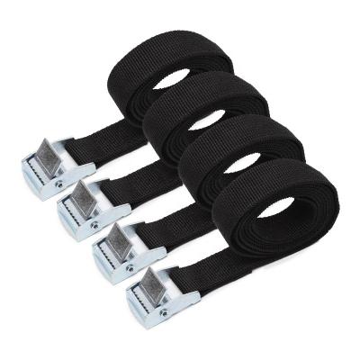 China Cargo Control Link Down Straps Motorcycle Cam Buckle Strap for sale