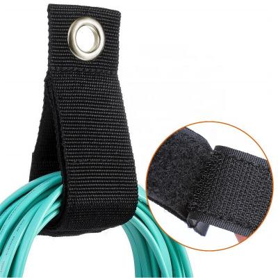 China Durable heavy duty garage hook and loop storage strap for sale