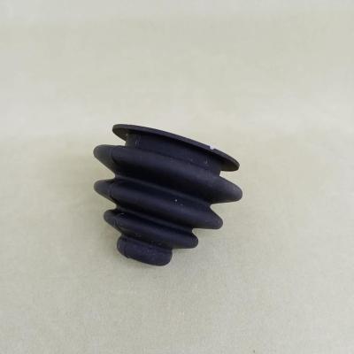 China CR SBR EPDM etc. NR molded silicone rubber bellows and dust boots for automotive industry equipment for sale