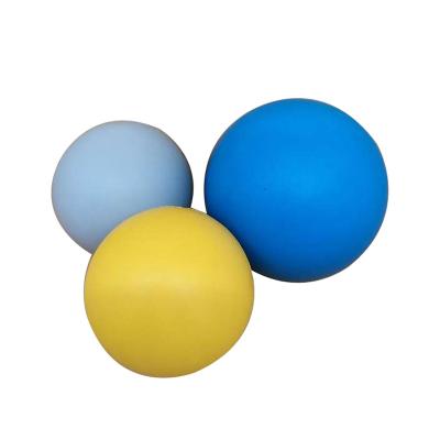 China Colorful Sports Toy Chinese Company Names Brand Racquetball 55mm 60mm Customize Rubber Ball for sale