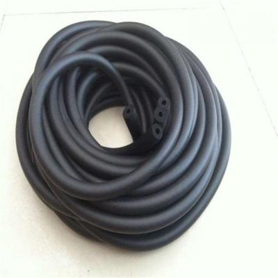 China SILICONE EPDM Silicone NBR etc. Various Silicone NBR PVC EPDM Hollow Pipe Tubes neoprene foam rubber hose for sale