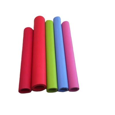 China Best Price CR SILICONE EPDM NR PVC NBR PVC Neoprene Rubber Colorful Foam Hollow Extrusion Hose Pipe Tube for sale