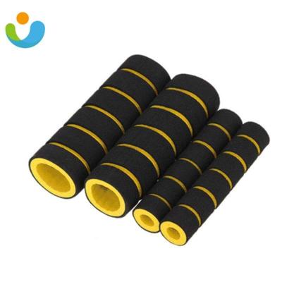 China SILICONE EPDM etc. NBR PVC Customized Sports Fitness Gym Foam Rubber Band Handles Grip for sale