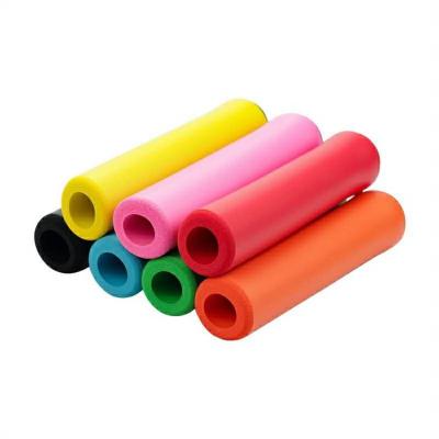 China Colorful Silicone Rubber Extrusion Foam Silicone Grip For Bicycle Bike Handlebar for sale