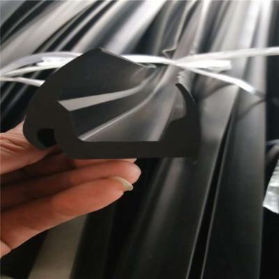 China Silicone EPDM NBR PVC Edge PVC Furniture Rubber Edging Various Belt Bathroom Countertops Soft Silicone Waterproof Strip for sale