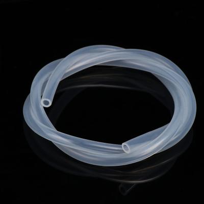 China 100% Transparent Clear NBR SILICONE EPDM SBR PVC CR NR Neoprene PVC ABS Silicone Rubber Hose For Water Medical Aquarium for sale