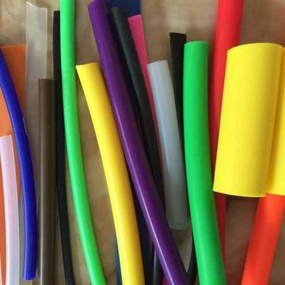 China 100% SILICONE EPDM SBR CR NR Silicone Rubber Plastic NBR PVC Colored PU PP ABS Neoprene Miscellaneous Plastic Hose For Tube Sleeve for sale