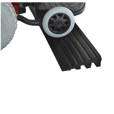 China Custom Rubber Car Scooter EPDM Road Threshold Protector Cable Rubber Ramps for sale