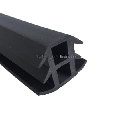 China Silicone EPDM NBR PVC Profile 11mm PVC Rubber Tent Various Anti-wicking Rubber Tent Keder for sale