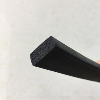 China Silicone EPDM NBR Various SBR PVC MSDS Passed Sponge Silicone EPDM Foam Insulation Rubber Strip for sale