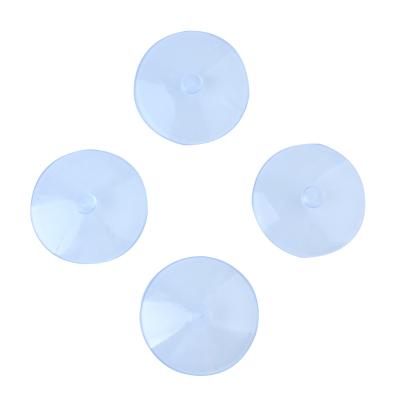 China 2021 Best Selling PVC Items With Screw Nut Double Side Suction Cup For Dish for sale