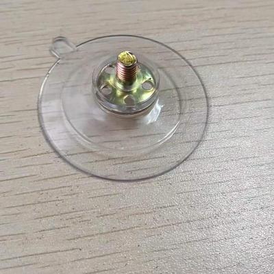 China Customizable ABS PVC Silicone Plastic Best Price PVC Strong Suction Cup With Screw for sale