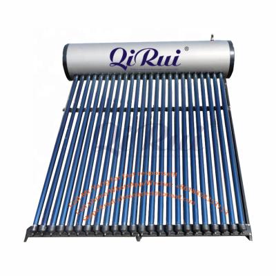 China Closed Loop Outdoor Indirect Heat Pipe Integrated High Pressure Geyser Solar Water Heater for sale