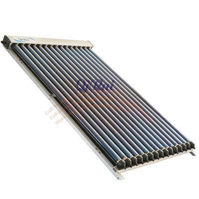 China Keymark Solar Glass Europe EN12975 Certified Evacuated Solar Thermal Tube Heat Pipe Collector for sale