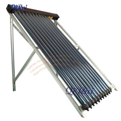 China Glass Solar Keymark Europe EN12975 Certified Heat Pipe Thermal Water Heater Piscina de Solares for sale