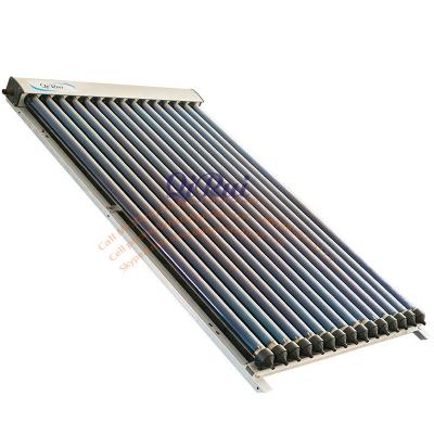 China Spa/Hotel/Laundry/Air Conditioner/EN12975 Certified Vacuum Tube Solar Thermal Panel Keymark Heat Pipe Tube Heat Pump 30 for sale