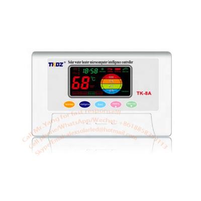 China Outdoor Solar Water Heater Room Open Loop Solar Thermal Water Heater Computer Controller TK-8A for Non-pressure Solar Water Heater for sale