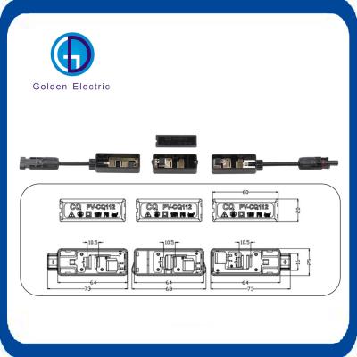 China Corrosiebestendige zonne-module verbindingsbak GD-PV-CQ112 voor langdurige bescherming Te koop